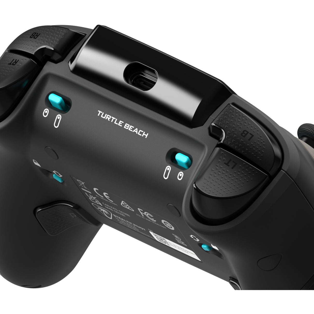 Contrôleur intelligent sans fil Turtle Beach Stealth Pivot (noir, Bluetooth USB 2,4 GHz, PC, Xbox, Android)