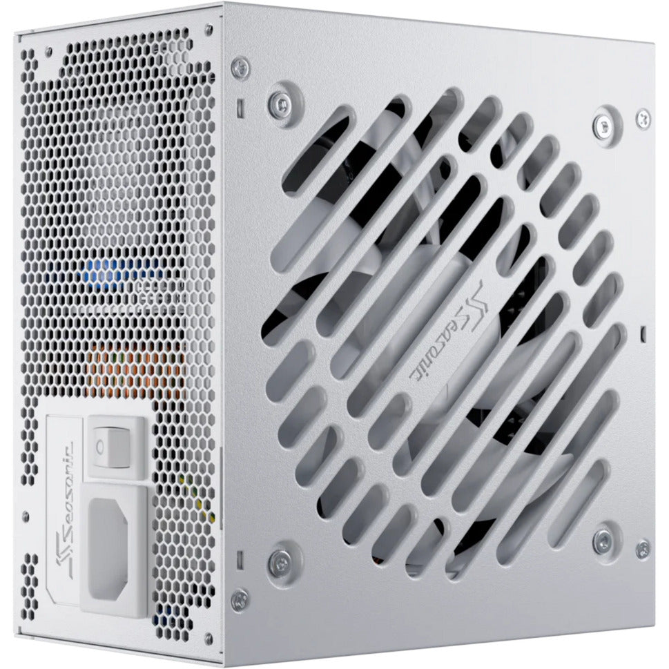 Alimentation modulaire Seasonic core gx-650-v2-white de 650 watts (blanc, 1x 12v-2x6, 2x pcie)