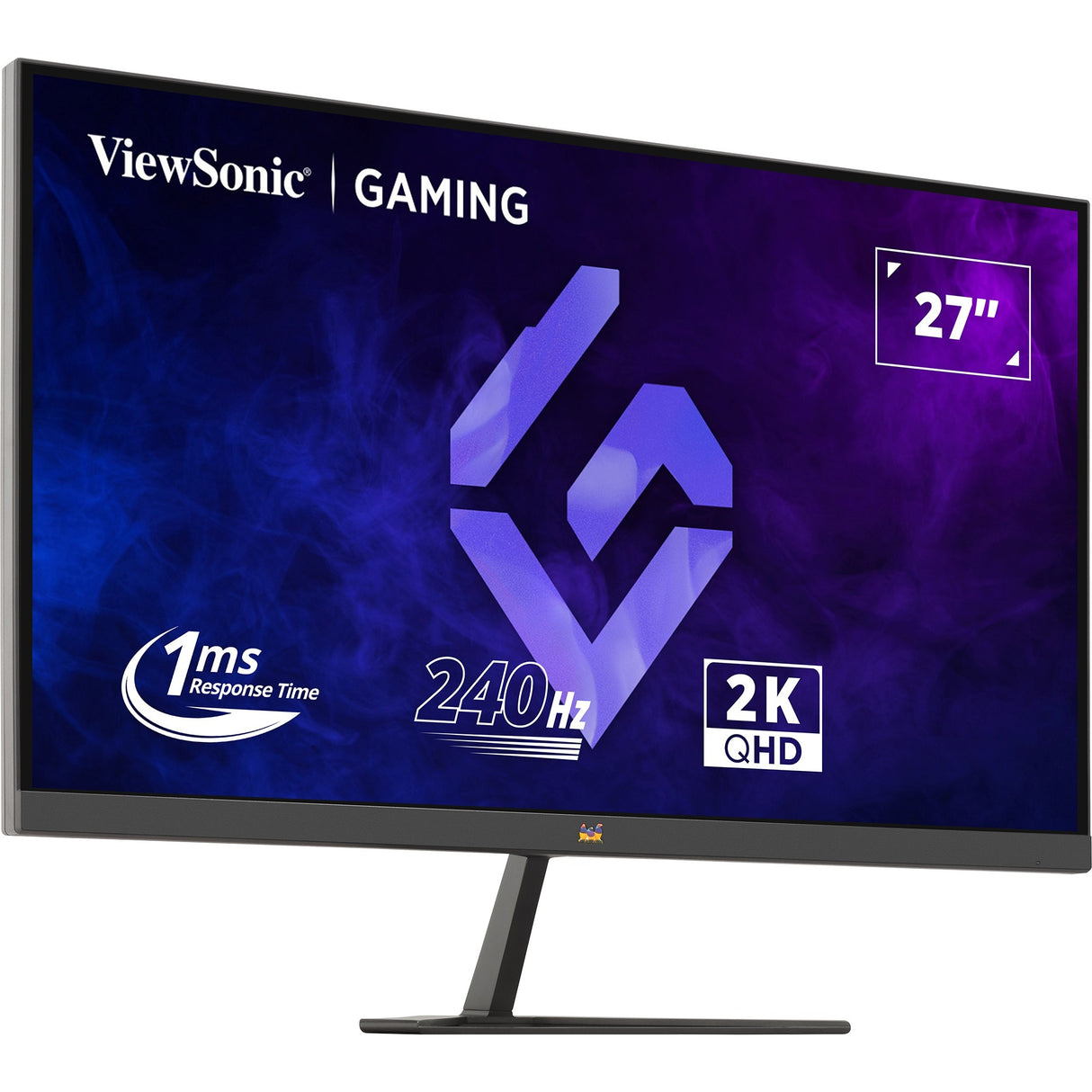 Moniteur de jeu Viewsonic vx2758a-2k-pro-3 27 (noir (mat), 2x HDMI | 1x port d'affichage | HDR10 | 240 Hz)