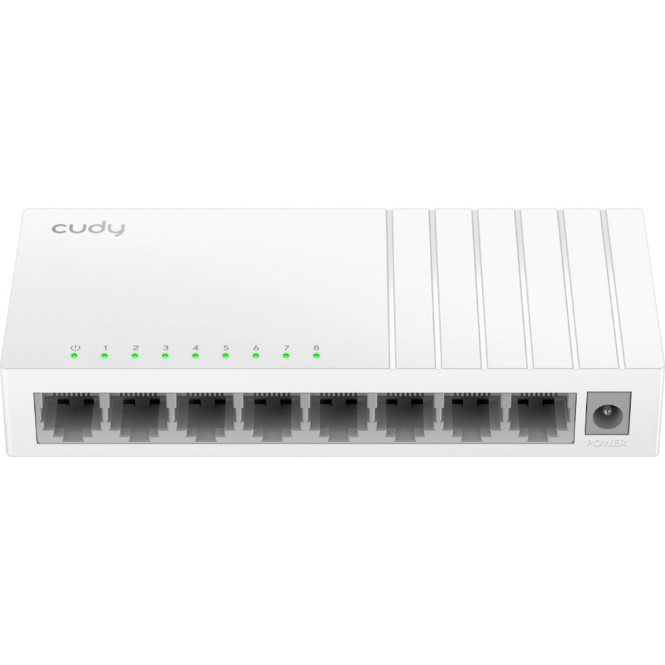 Commutateur non géré Cudy 8 ports 10 100 Mbps (blanc)