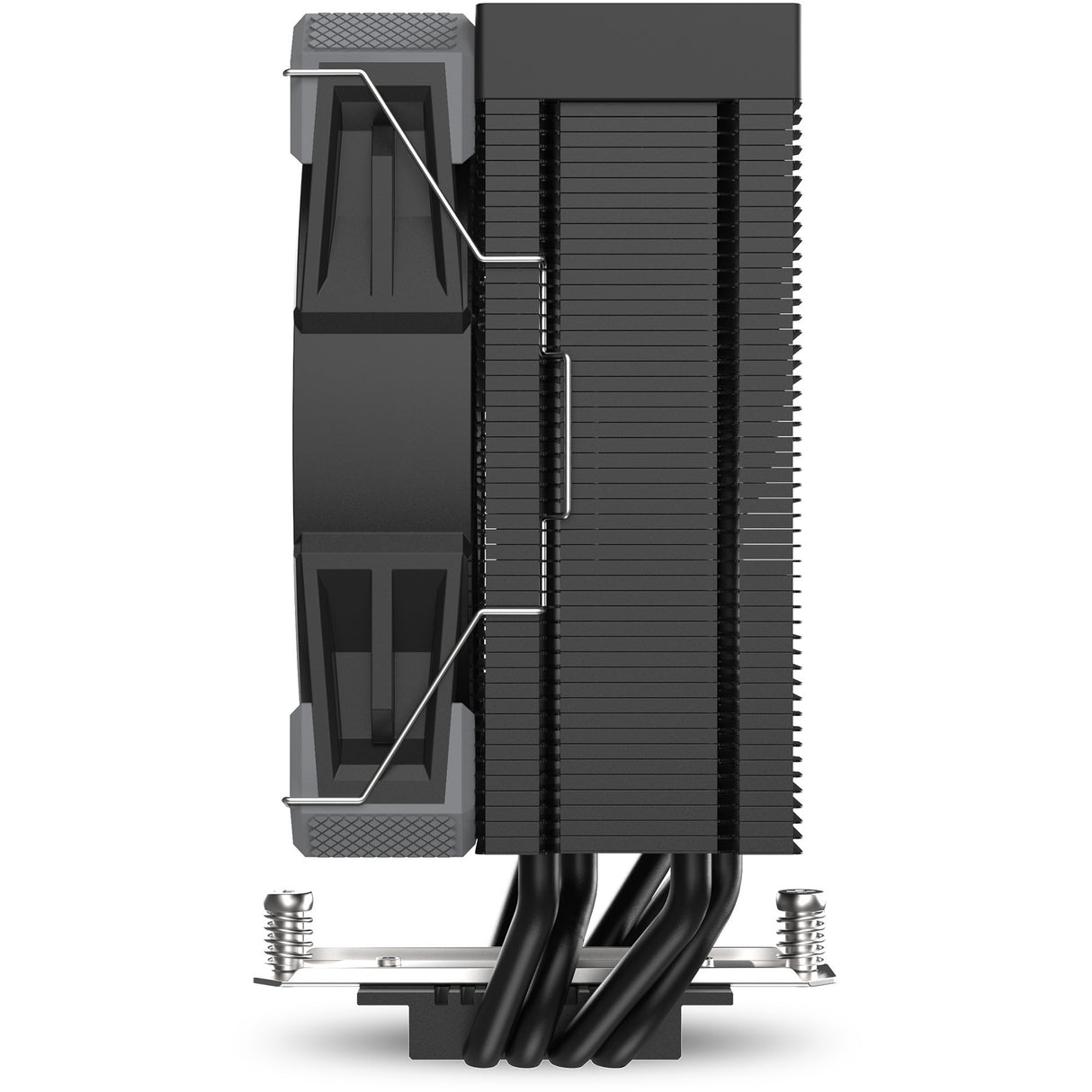 Refroidisseur de processeur Sharkoon a40 RVB (noir, connecteur de ventilateur PWM à 4 broches)