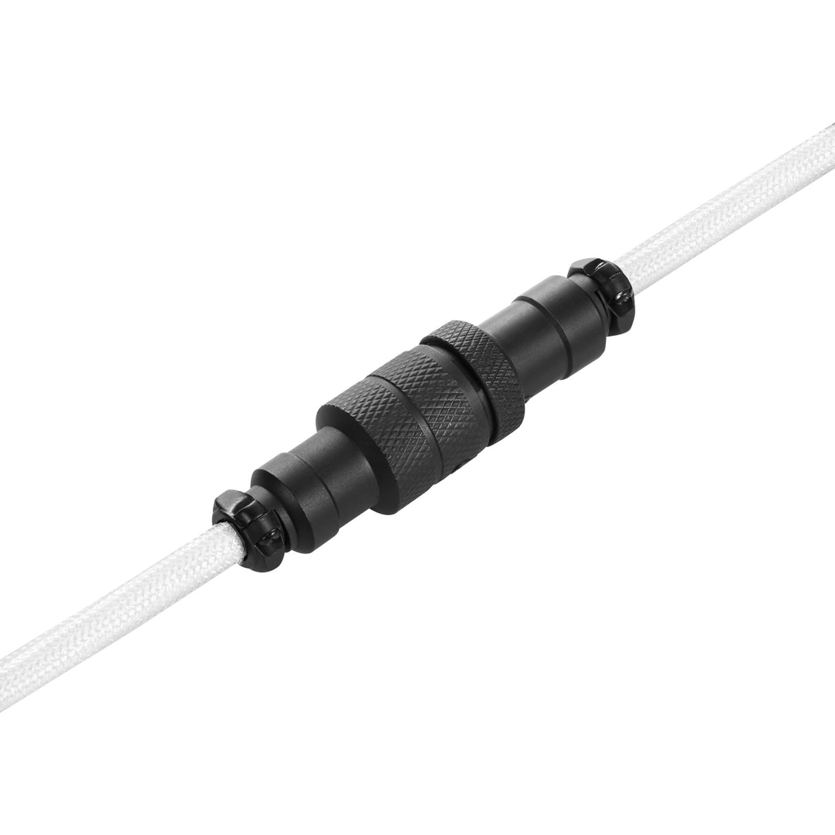 Jeu de câbles aviateur Sharkoon Skiller SGK50 (blanc noir, 1,85 mètres)