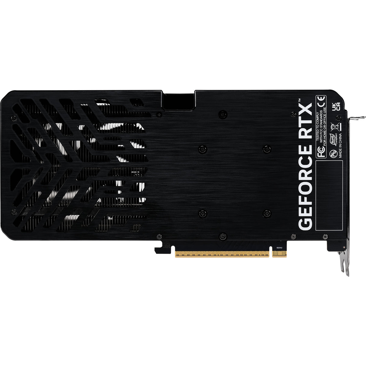 Carte graphique Gainward GeForce RTX 5060 Ti Ghost OC 8 Go (3x DisplayPort, 1x HDMI 2.1, DLSS 4)