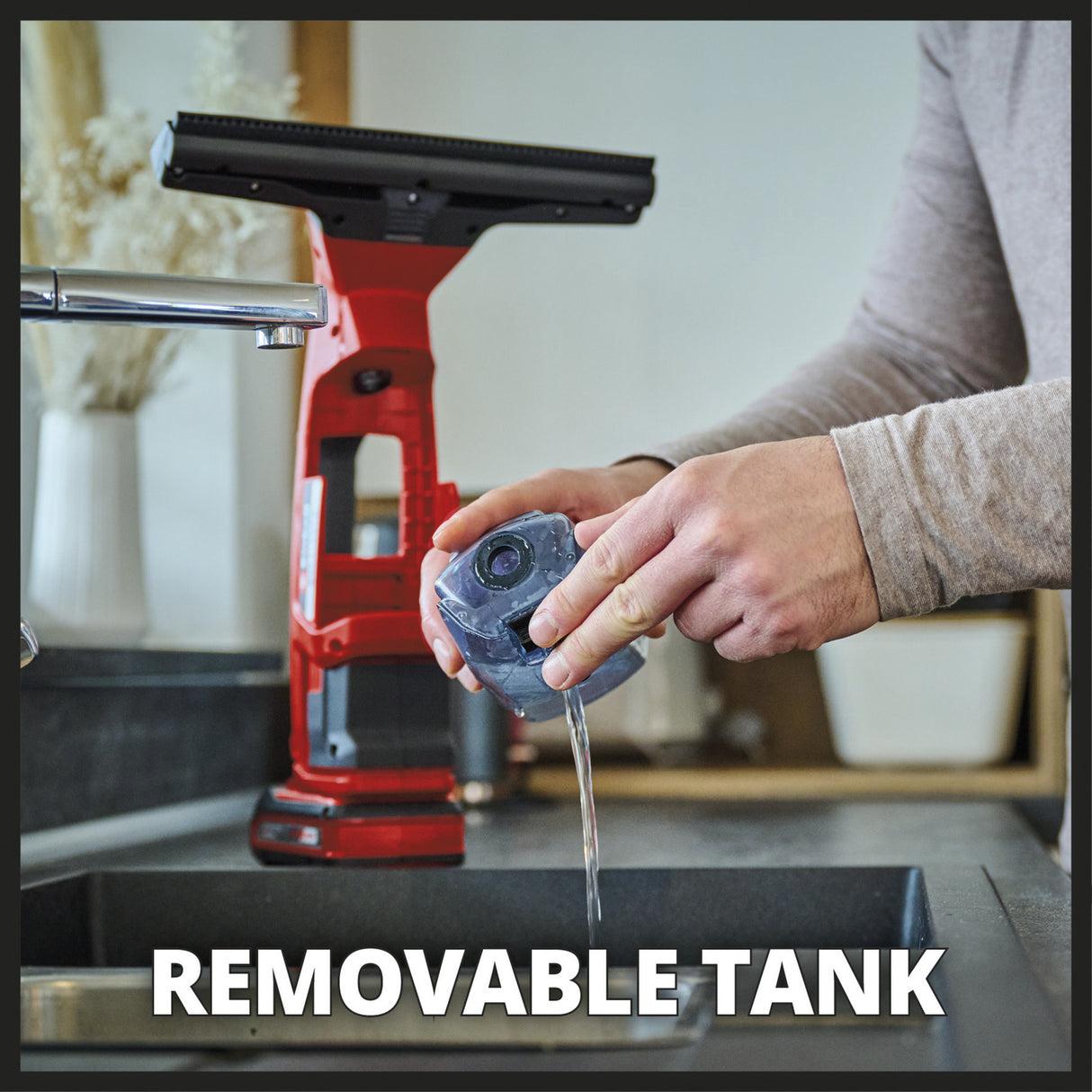 Einhell Brilliantto Nettoyer de la batterie de batterie Brillianto