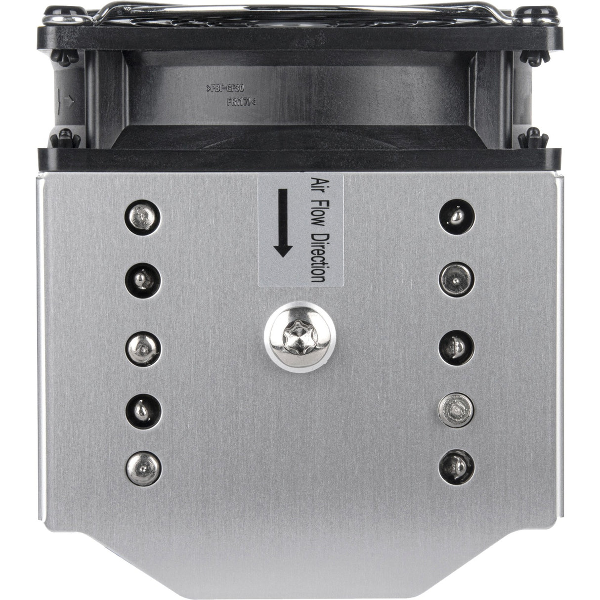 Refroidisseur de processeur Silverstone xe04-4189 (argent, PWM 4 broches)
