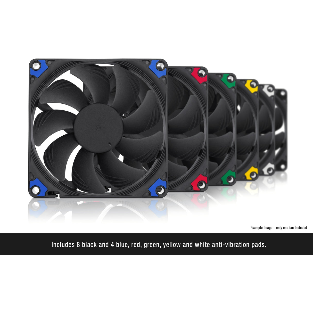 Noctua nf-a9x14 hs-pwm chromax.black ventilateur de boîtier (noir, 92 x 92 x 14 mm)