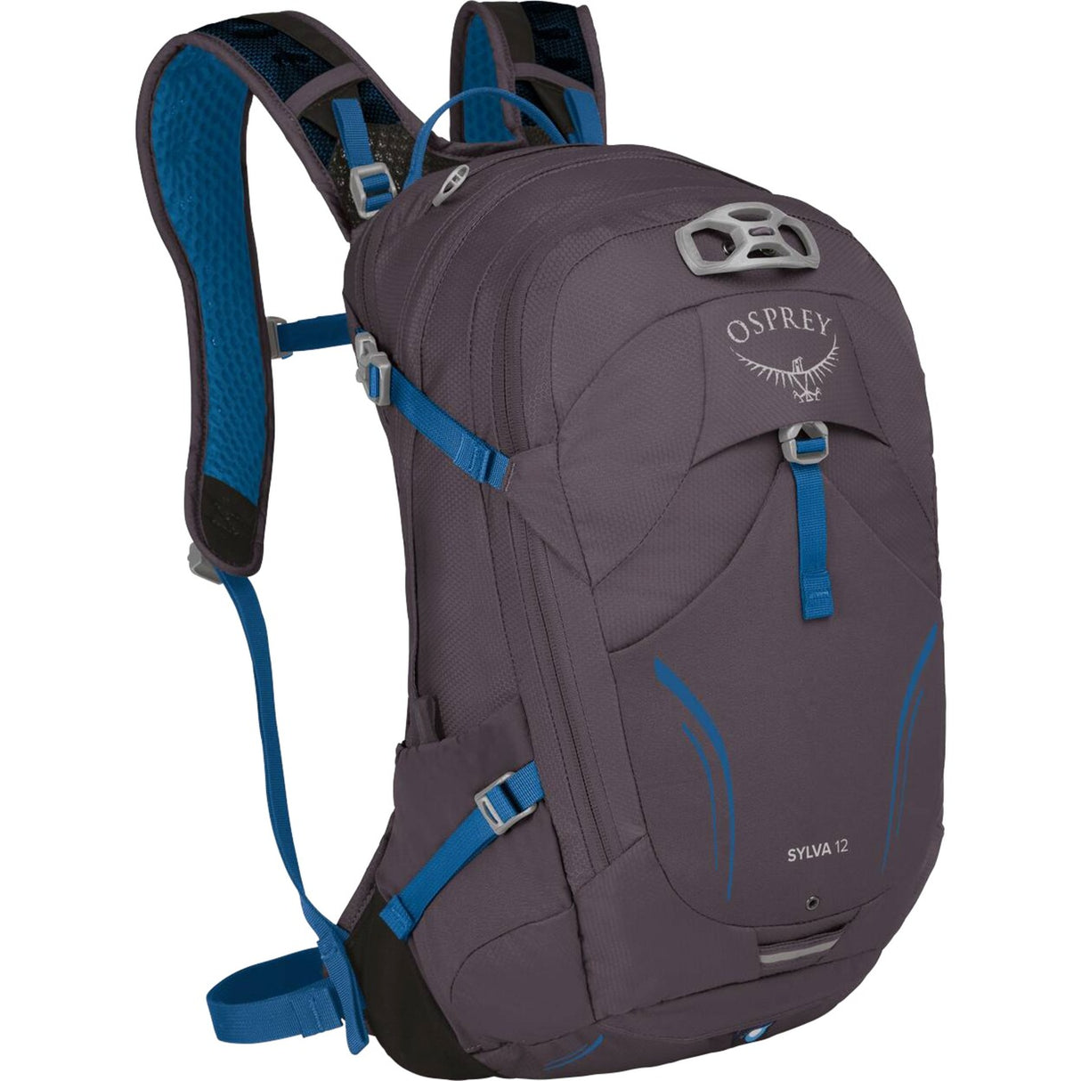 Sac à dos Osprey sylva 12 (gris foncé, 12 litres)