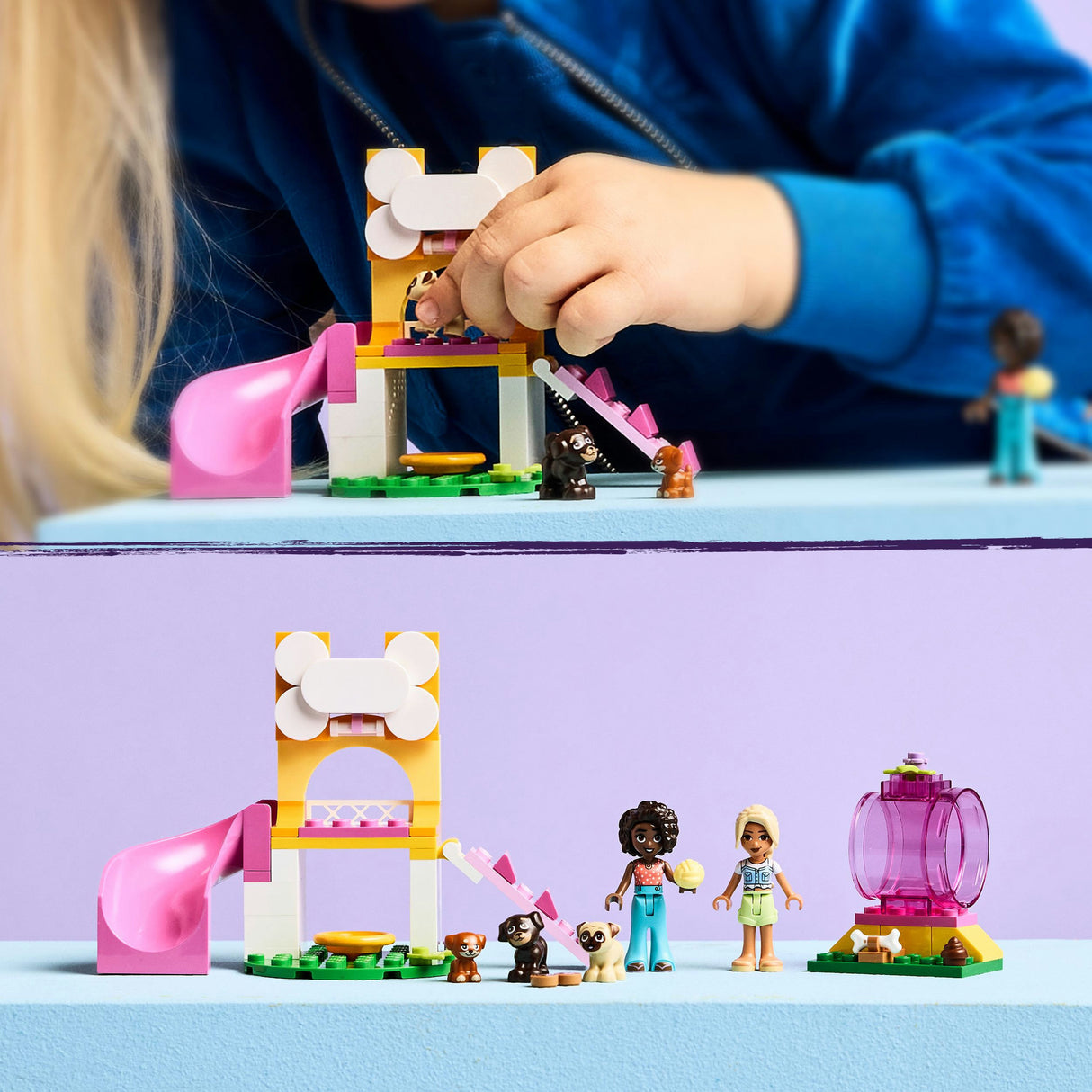 LEGO Friends 42665 Aire de jeux pour chiens