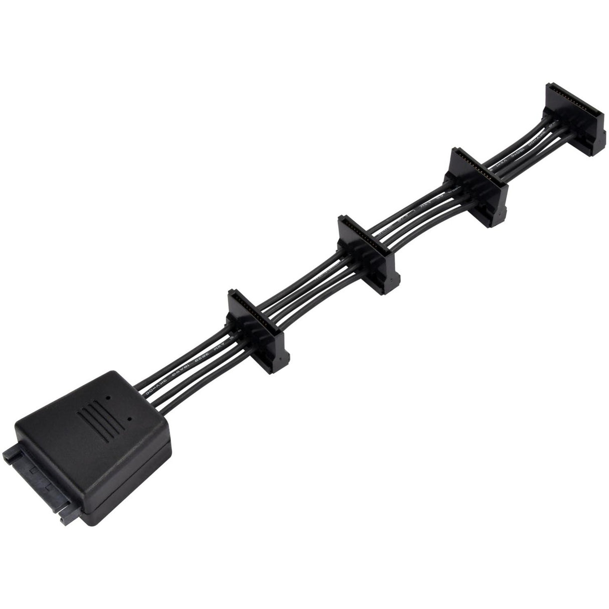 Silverstone sst-cp06-e4, 1x câble SATA 15 broches > 4x câble SATA 15 broches