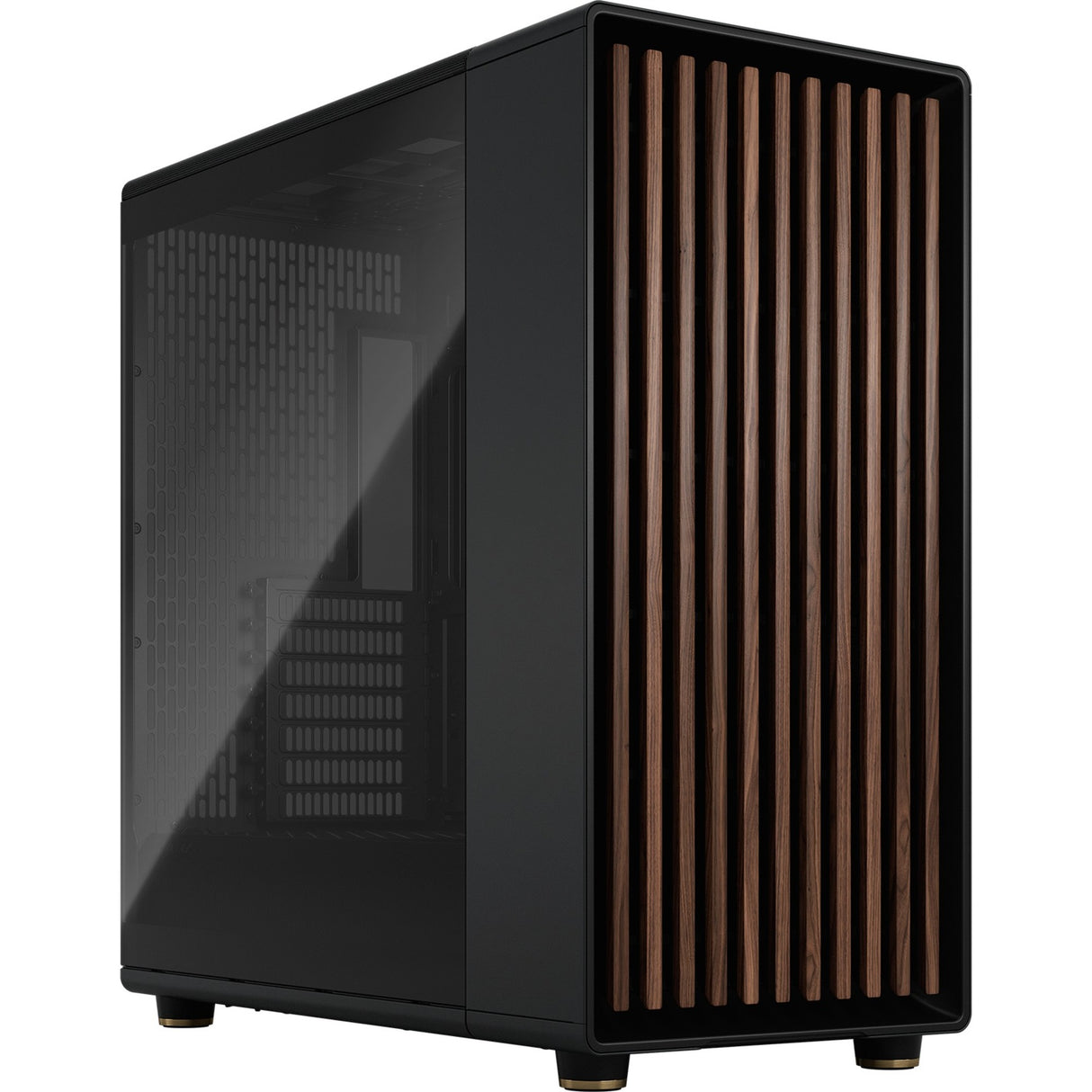 Conception fractale conception fractale nord xl charbon de bois noir tg sombre