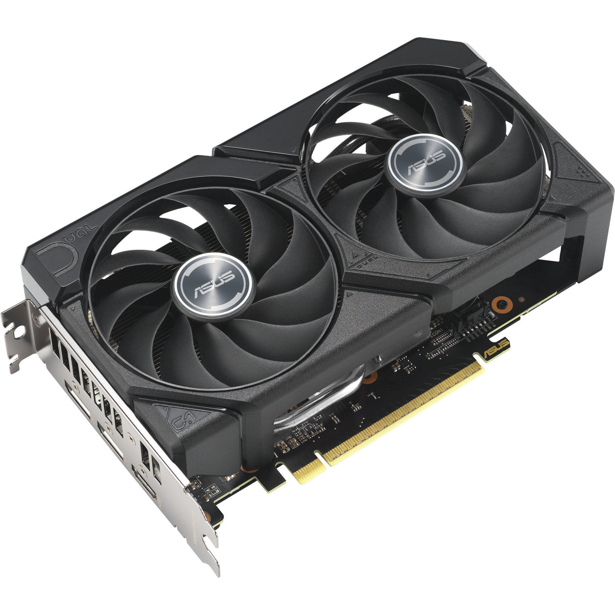 Carte graphique Asus dual radeon rx 9060 xt 16 Go (noir, 2x display port, 1x HDMI)