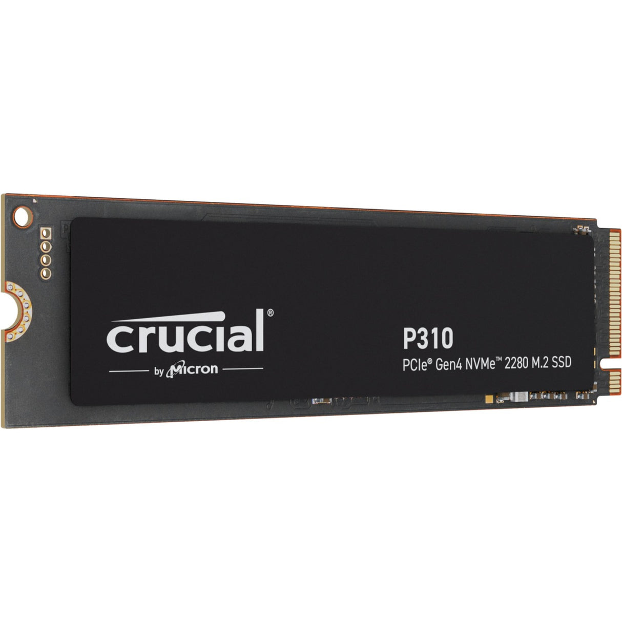 SSD Crucial p310 1 To (noir, ct1000p310ssd8, pcie gen 4.0 x4, nvme 2.0)