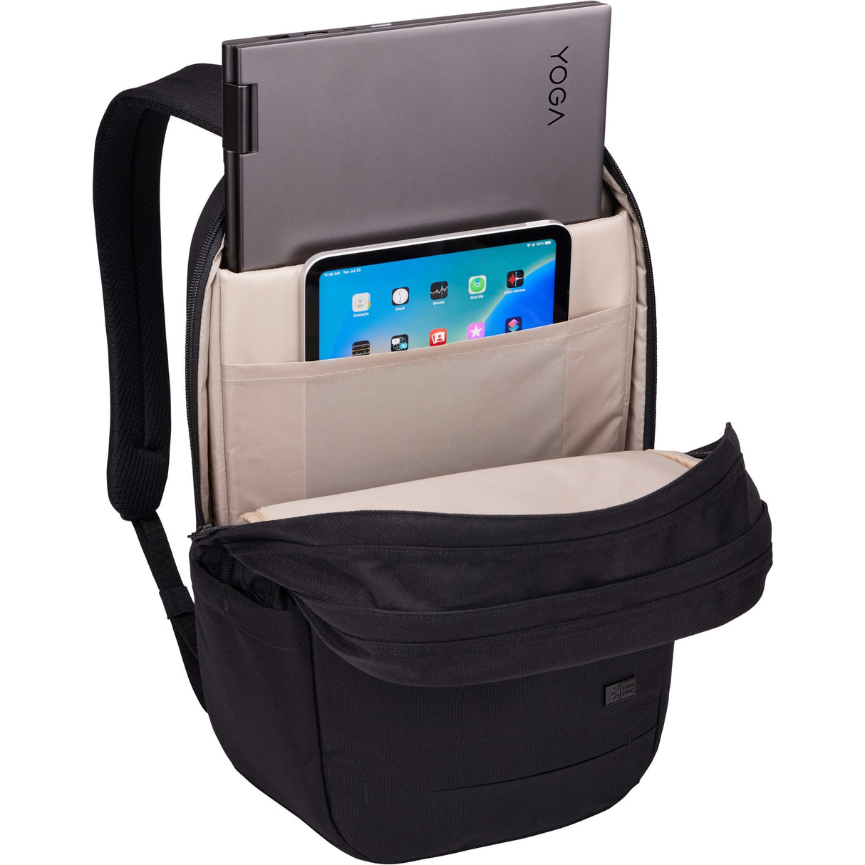 Case Logic invigo 15.6 sac à dos pour ordinateur portable (noir)