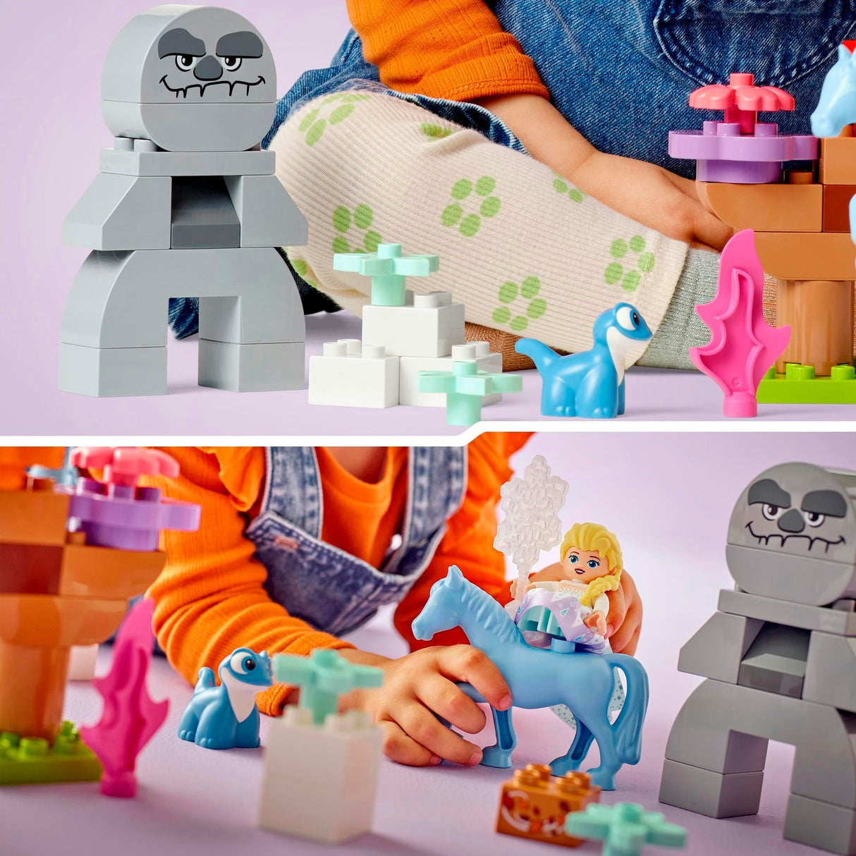 Lego Duplo 10418 Elsa et Bruni dans la forêt enchantée