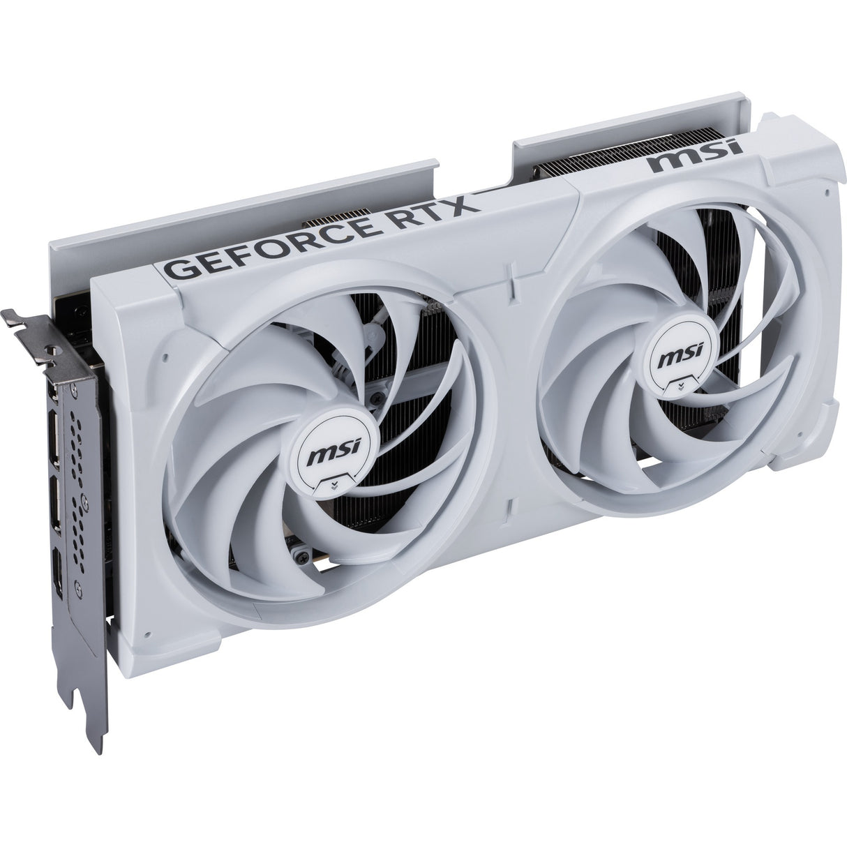 Carte graphique MSI Geforce RTX 5070 12G Ventus 2x OC White (blanc, 3x Display Port, 1x HDMI)