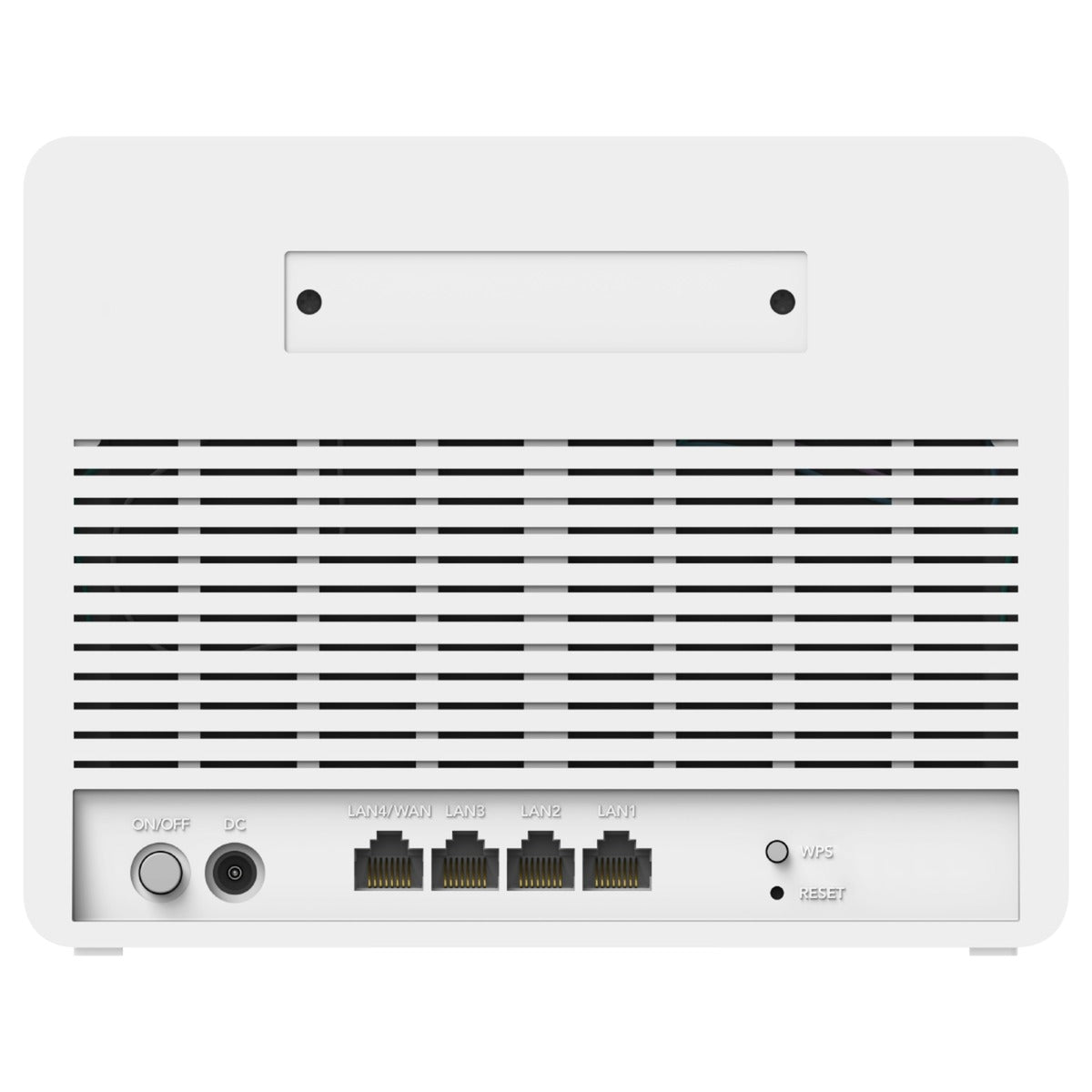Routeur Cudy N300 Wi-Fi 4G LTE Cat4 (blanc, application, emplacement Nano SIM)
