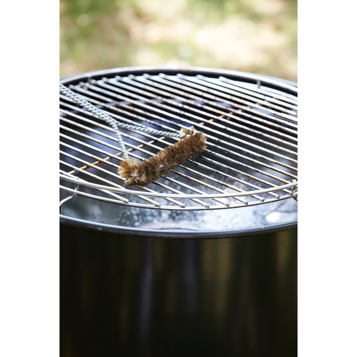 Barbecook Brosse spirale longue noire