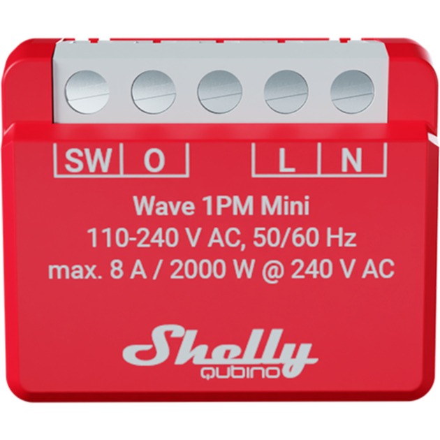 Shelly qubino vague 13h mini