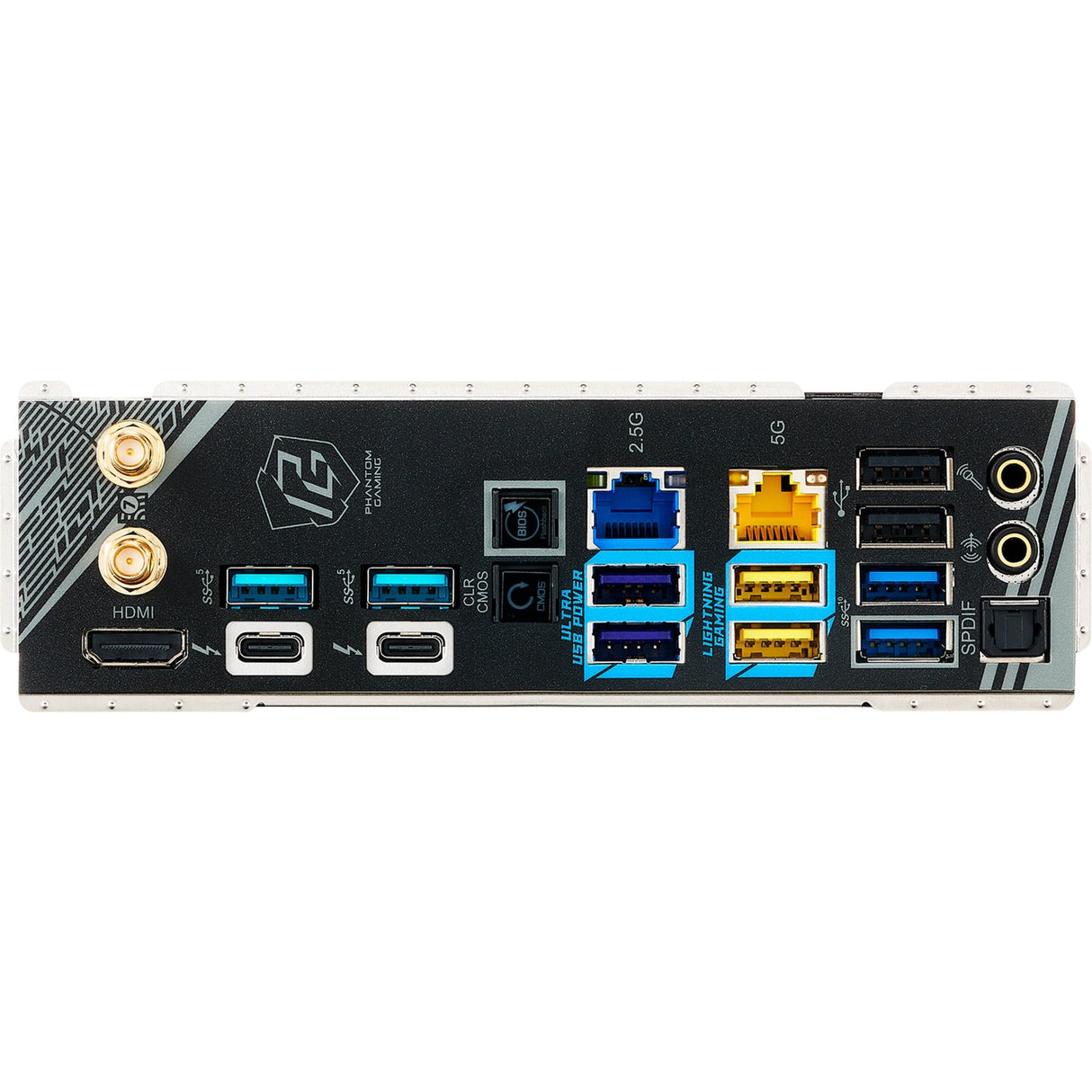 Carte mère Asrock Z890 Nova WiFi Socket 1851 (noir, RAID, 5 Go-LAN, 2,5 Go-LAN, WiFi 7, BT, Son, ATX)
