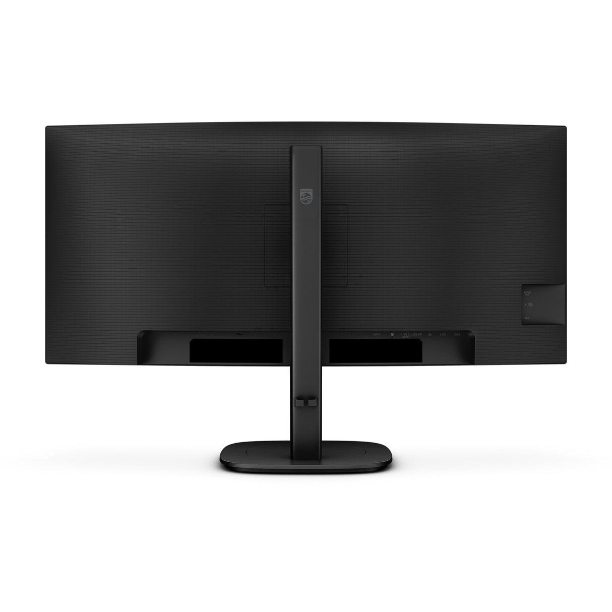 Philips 34b2u3600c 34 moniteur ultra-large incurvé (noir, HDMI, port d'affichage, 4x USB-A, USB-B, USB-C, RJ-45)