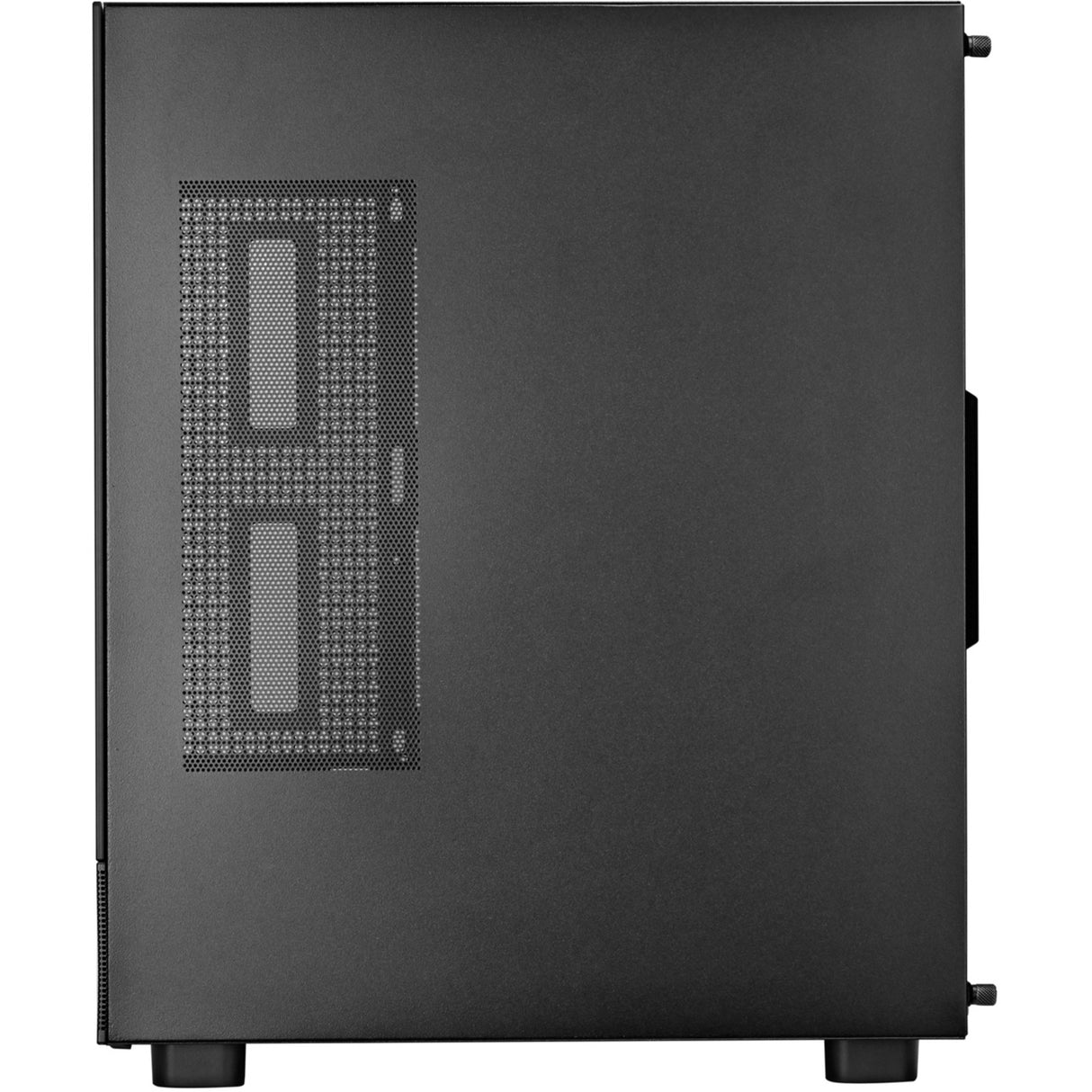 Boîtier mini tour Silverstone lucid 04 (noir | 2x USB-A | 1x USB-C | RVB | verre trempé)