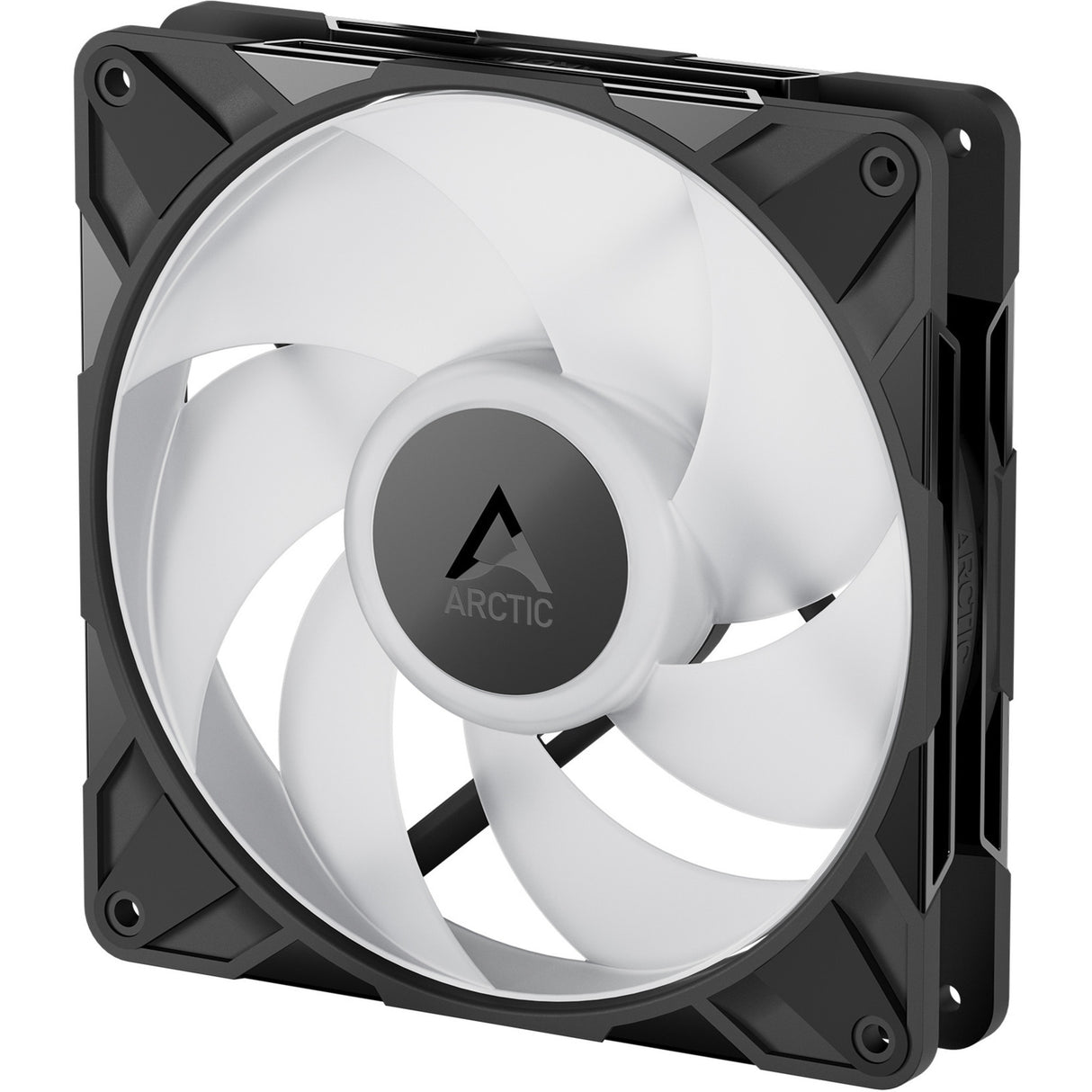 Ventilateur de boîtier Arctic p14 pro a-rgb (noir, 140 x 140 x 27 mm, pwm)