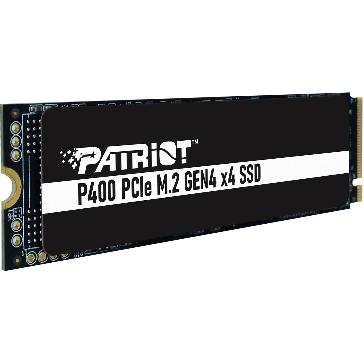 Patriot p400 v4 500 go ssd (p400vp500gm28h, pcie 4.0 x4, nvme 2.0, m.2 2280)