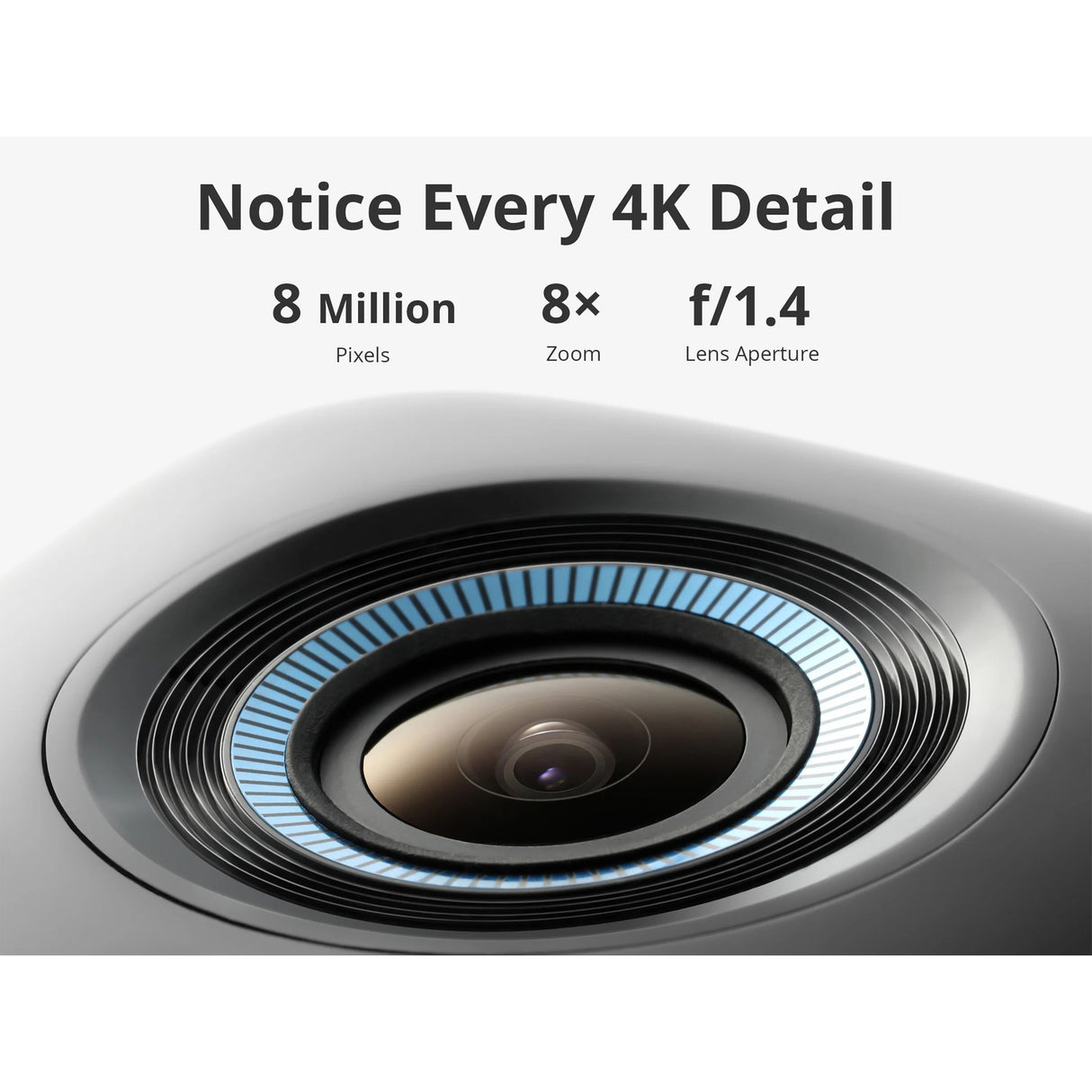 Caméra complémentaire Eufy eufycam s330 (eufycam 3)