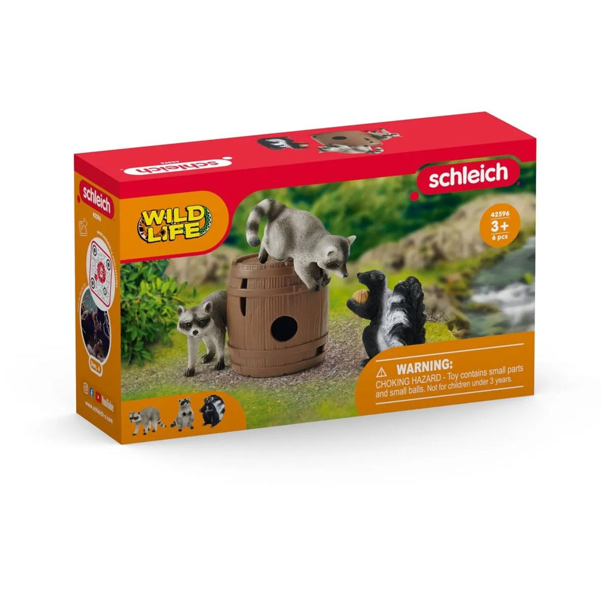 Schleich Wild Life joue le plaisir avec la note