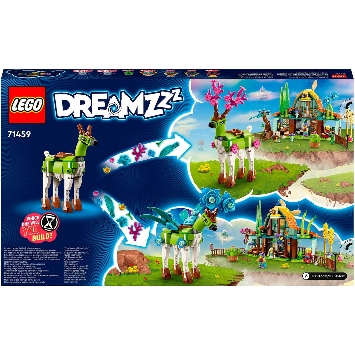 Lego dreamzzz - écurie avec jouets de construction de créatures de rêve (71459)