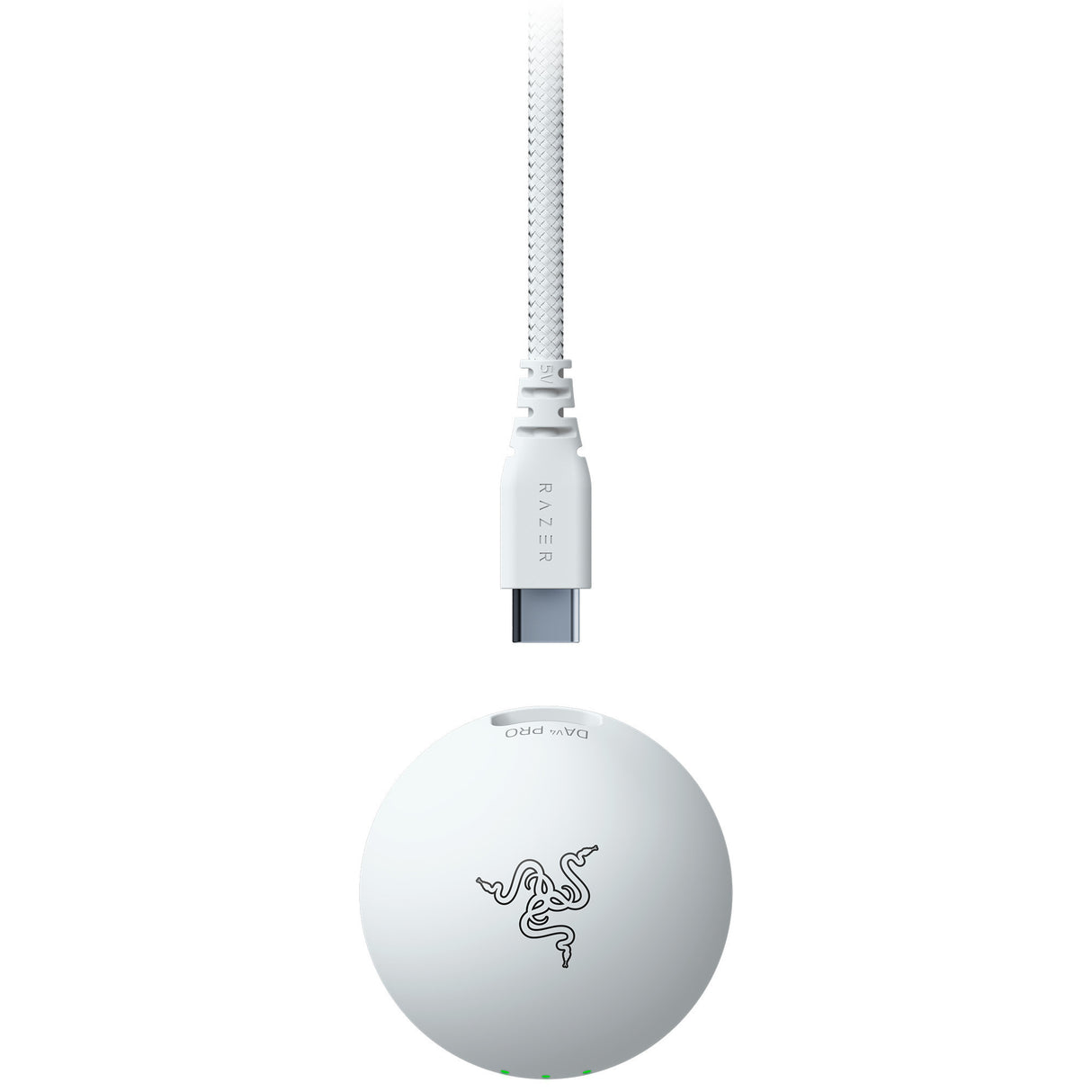 Souris de jeu Razer deathadder v4 pro (blanche, jusqu'à 45 000 dpi, 8 000 Hz)