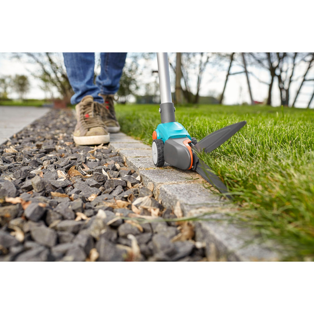 Gardena Gardena Comfort Grass Ciseaux sur l'acier