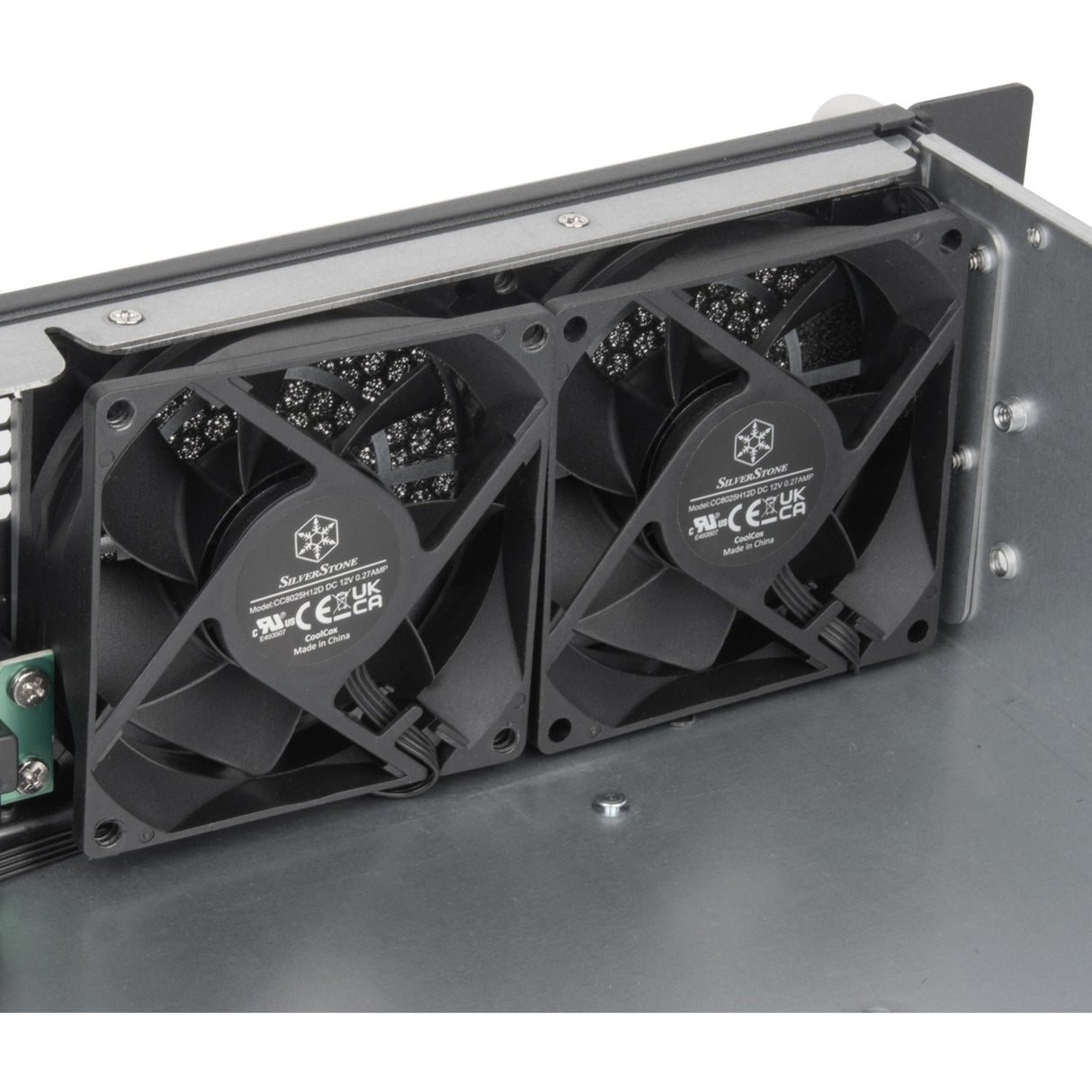 Silverstone sst-rm23-502-mini boîtier rack (noir)