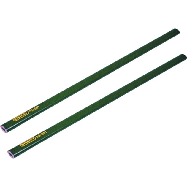Crayon Stanley vert (2 pièces)