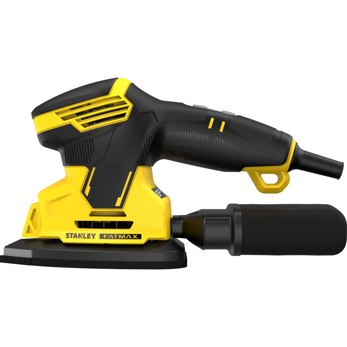Stanley fatmax 120w ponceuse de détail ponceuse delta (jaune noir)