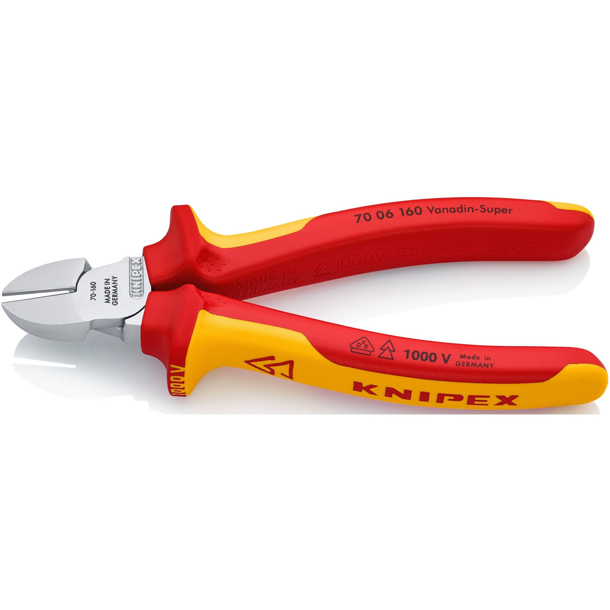 Pince coupante latérale Knipex - 7006 - 160mm