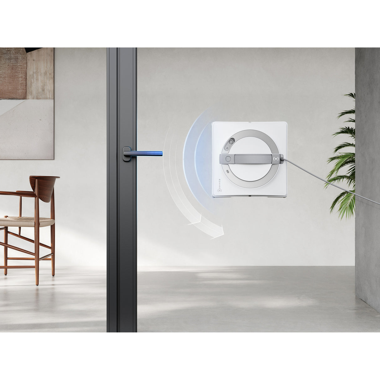 Nettoyant pour vitres Ecovacs winbot w2 pro (blanc)
