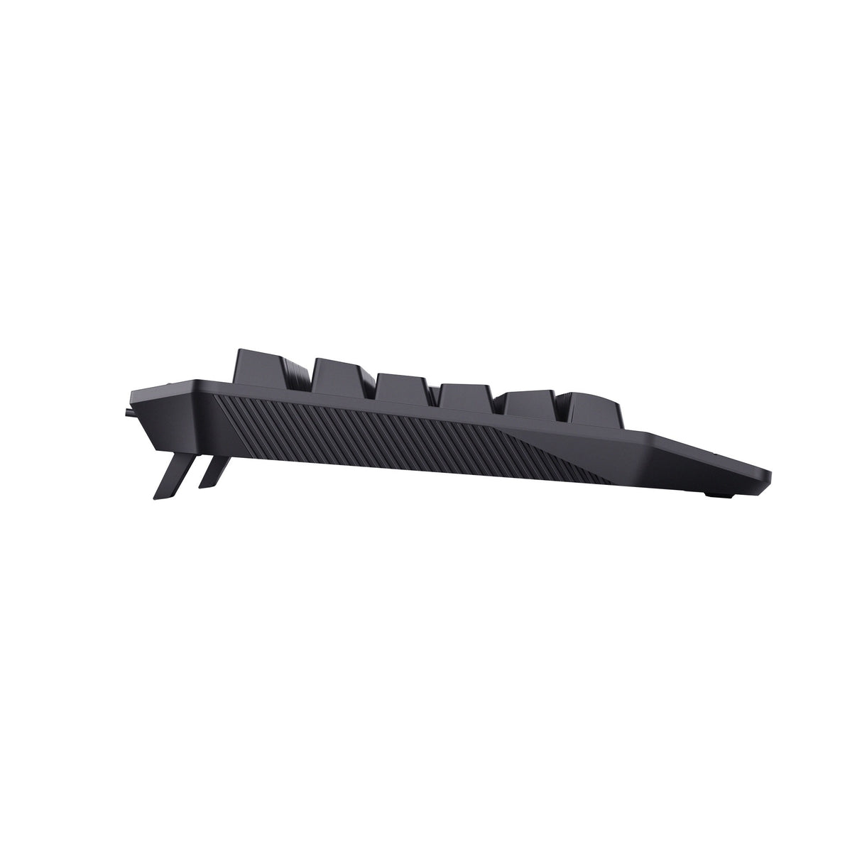 Clavier de jeu Trust GXT 836 EVOCX RGB (noir, disposition américaine (QWERTY), membrane, 100%, RVB)