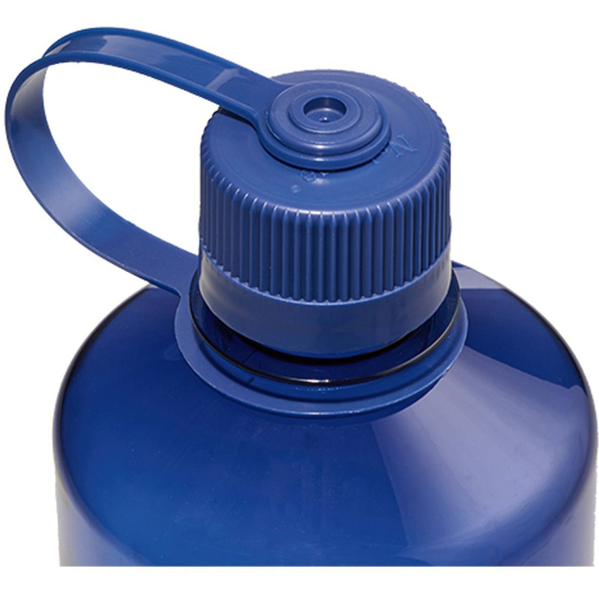 Bouteille d'eau Nalgene à bouche étroite, gourde de 1 litre (bleu clair)