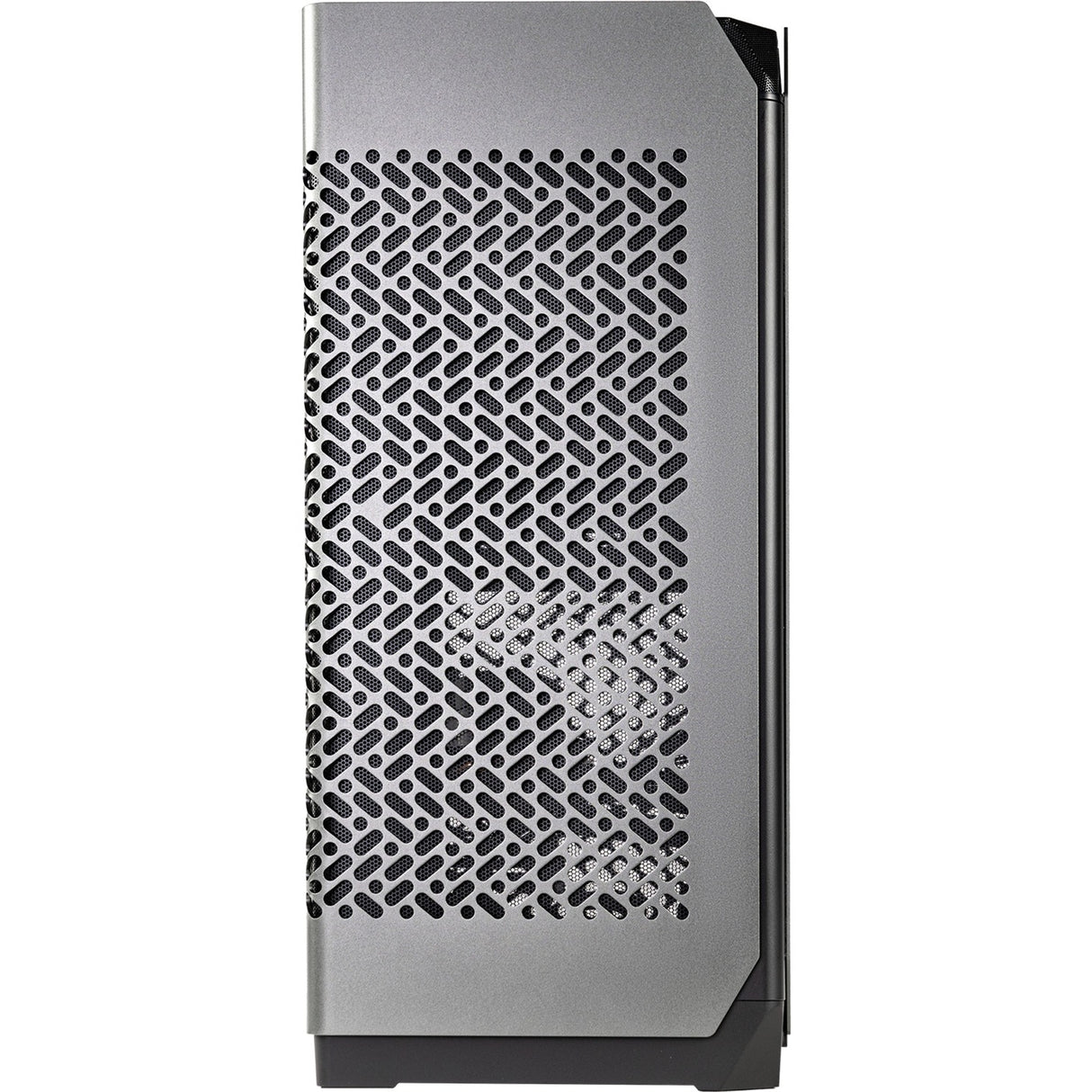Boîtier mini tour Cooler master ncore 100 max (gris foncé | 2x USB-A | 1x USB-C)