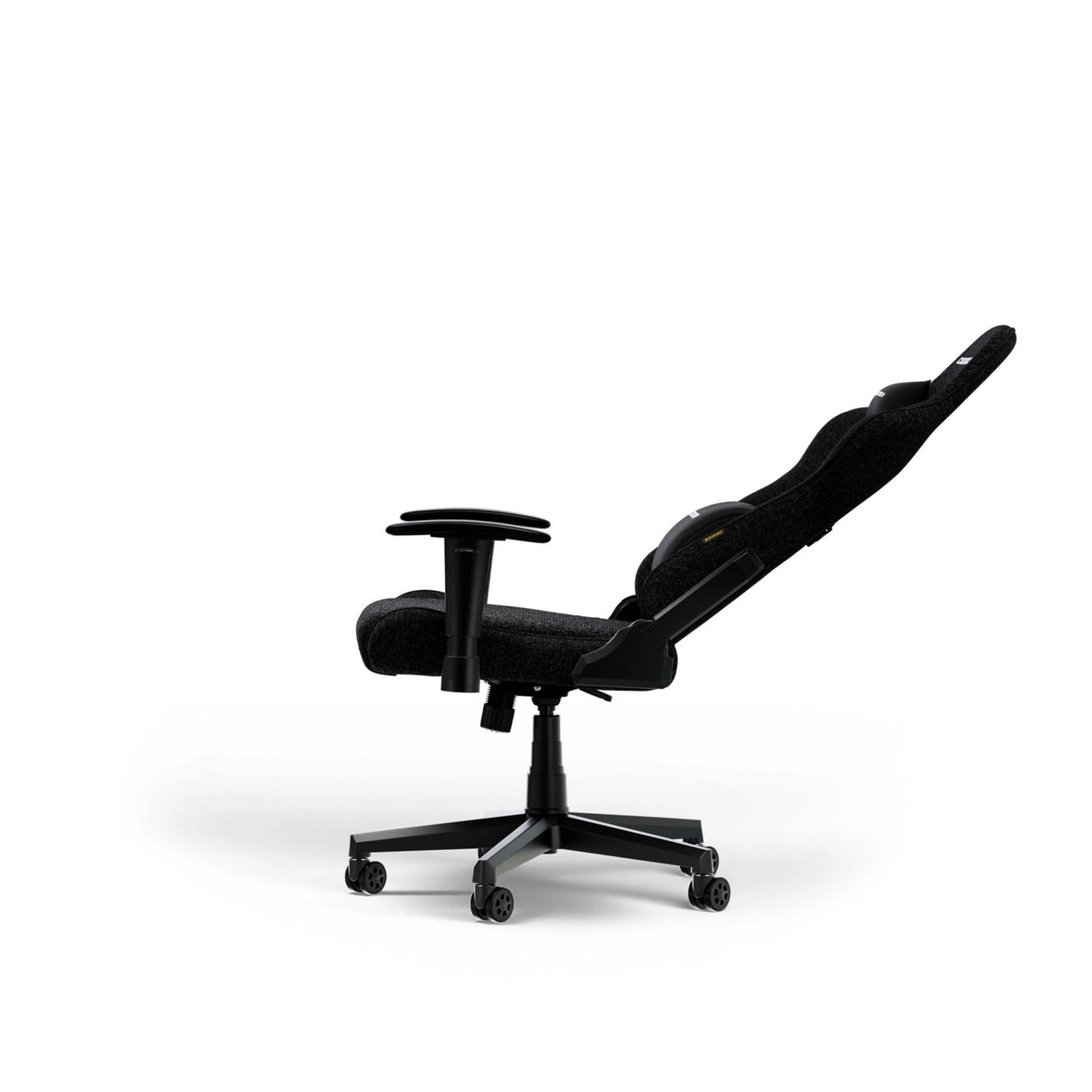 Dxracer prince l chaise de jeu en tissu noir (noir)