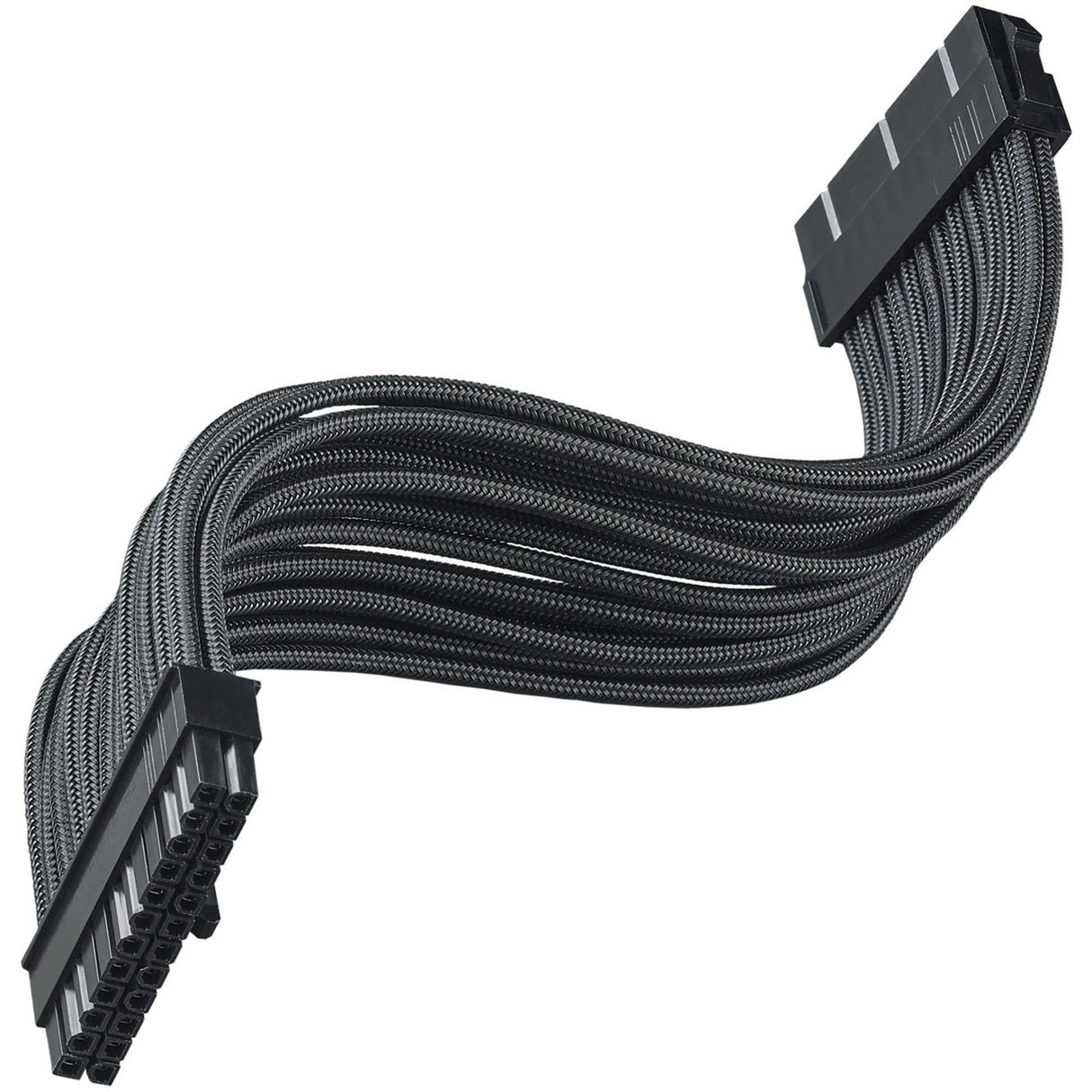 Câble d'extension Silverstone sst-pp07e-mbb (noir)