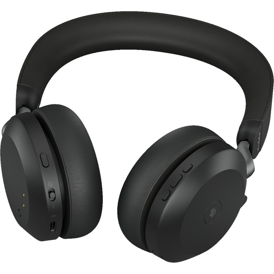 Casque supra-auriculaire Jabra move2 75 (noir, link380c, équipes Microsoft)