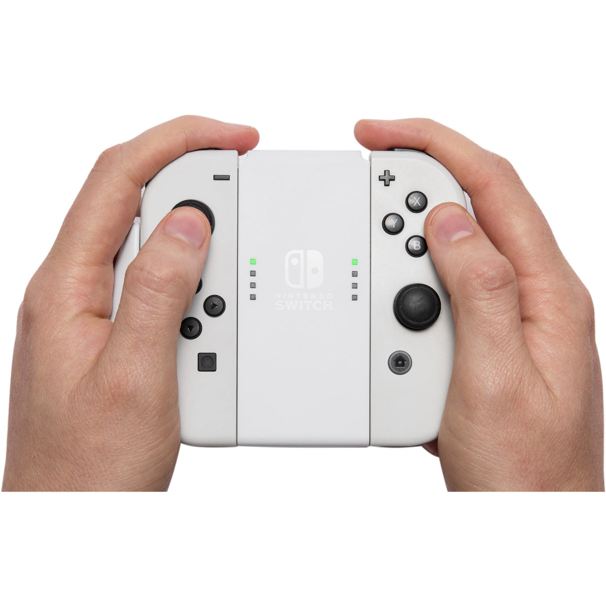 Poignée confort Powera joy-con pour nintendo switch - montage blanc (blanc)