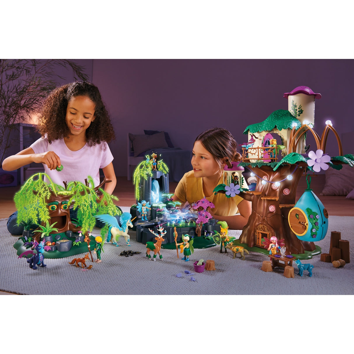 Playmobil Ayuma - jouet de construction source d'énergie magique (70800)