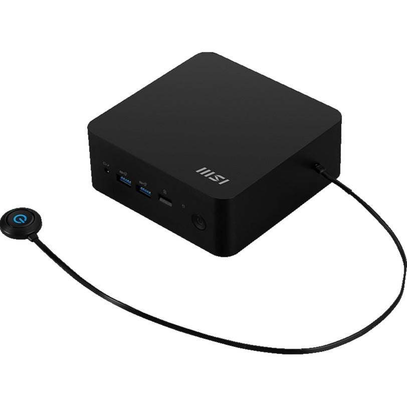 Msi cubi nuc 1mg-237beu barebone (noir | core 7 150u | graphiques Intel)