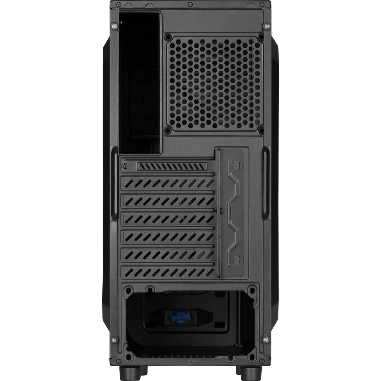 Boîtier tour midi Sharkoon vs4-v (noir | 2x USB-A)