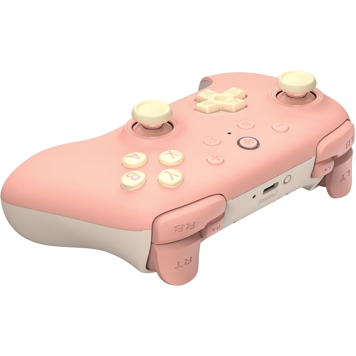 Manette de jeu sans fil 8bitdo Ultimate 2c (jaune clair pêche)