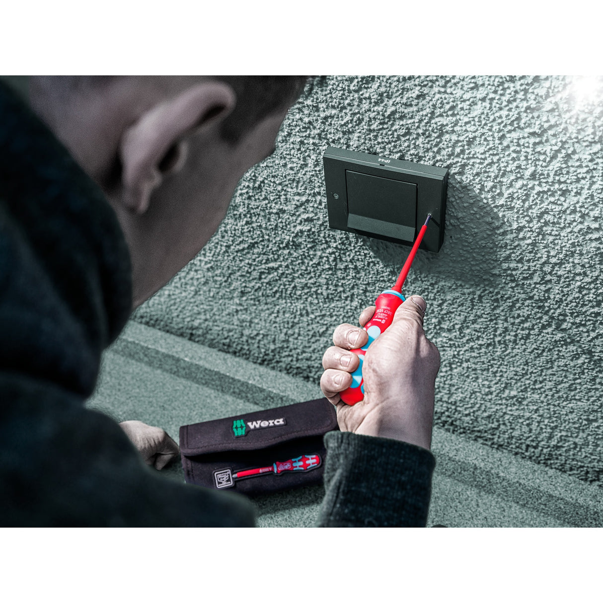 Wera kraftform kompakt vde acier inoxydable 17 extra fin 1 chercheur d'outils | 17 pièces - 5006631001