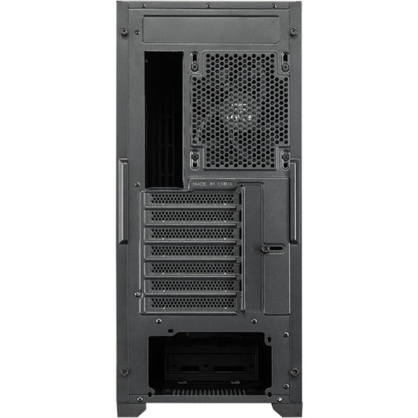 Boîtier tour midi Chieftec pro midi q (noir | 3x USB-A | 1x USB-C)